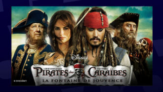 Pirates des Caraïbes : La Fontaine de Jouvence - diffusion du 5 septembre 2022 sur W9 à 21:05