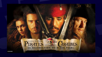 Pirates des Caraïbes : La malédiction du Black Pearl - diffusion du 12 septembre 2022 sur W9 à 21:05