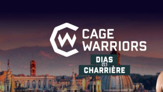 Cage Warriors 144 - en direct sur 6play