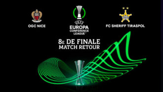 Nice - Sheriff Tiraspol : UEFA Europa Conference League - diffusion du 16 mars 2023 sur W9 à 20:50