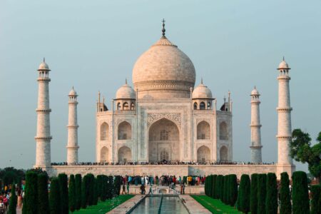 El Taj Mahal en el Expreso de Pekín