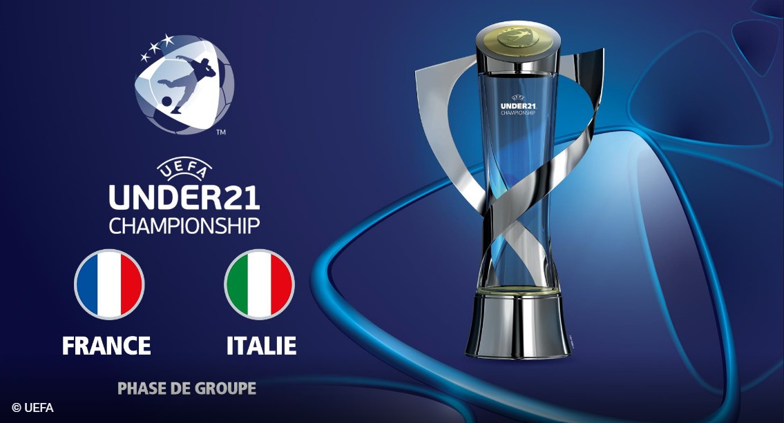 France - Italie Euro de football U21 sur W9
