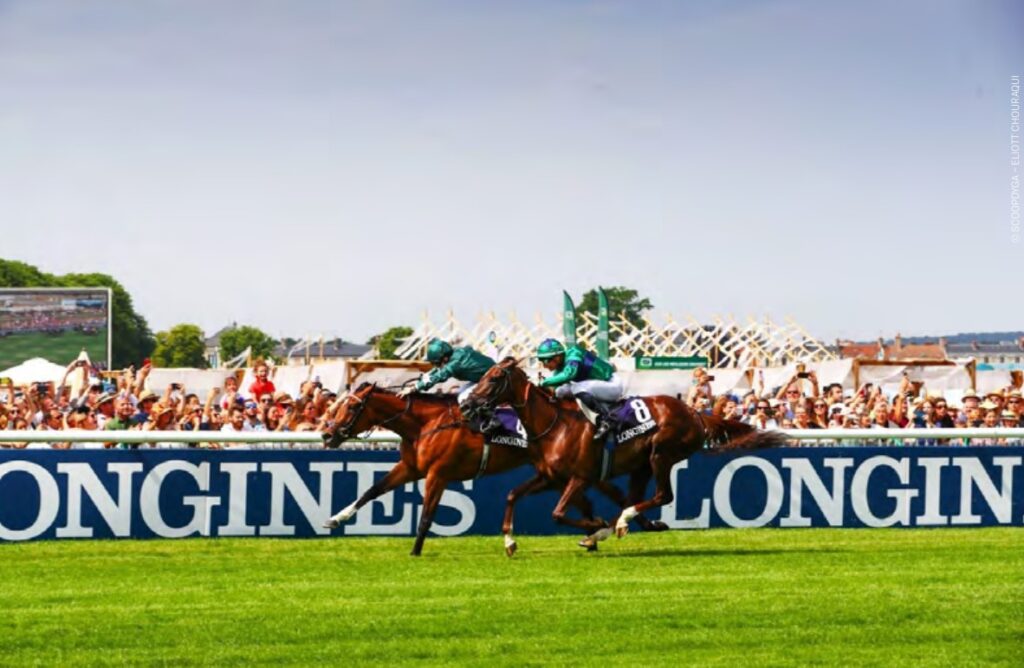 Prix de Diane Longines diffus en direct sur M6 le 18 juin