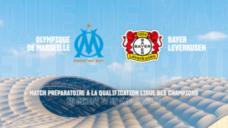Olympique de Marseille - Bayer Leverkusen : diffusion du 02 août 2023 sur W9 à 20:35