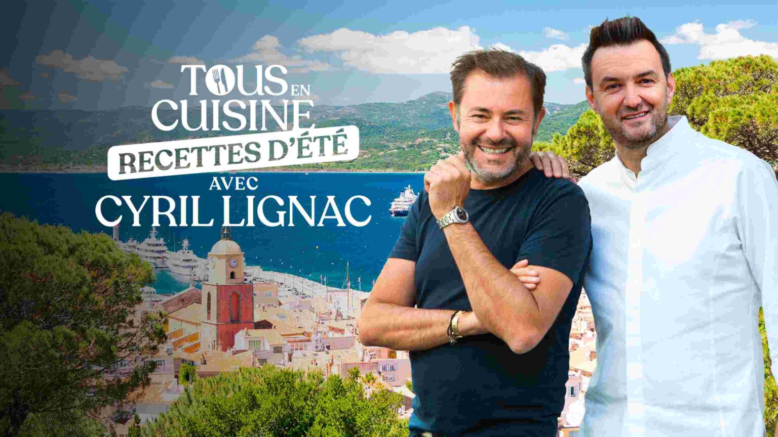 Tous en cuisine avec Cyril Lignac : les ingrédients pour la semaine du