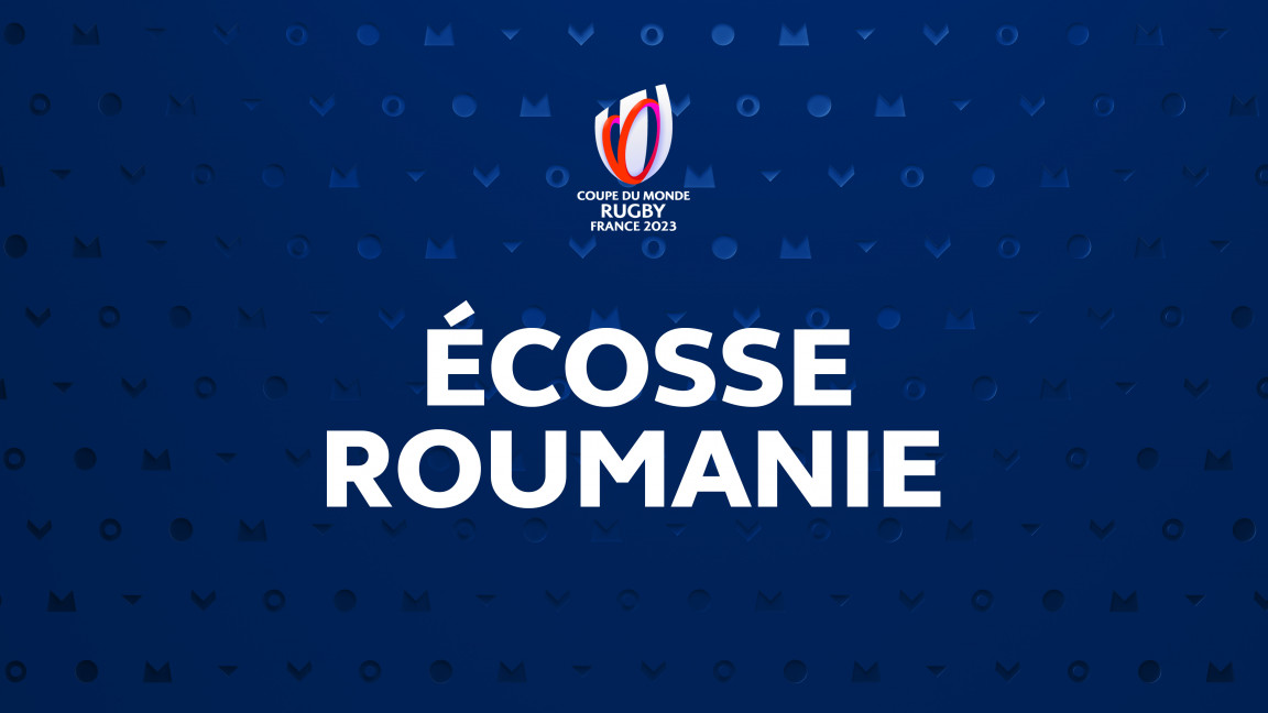 Coupe du monde de rugby : Ecosse - Roumanie