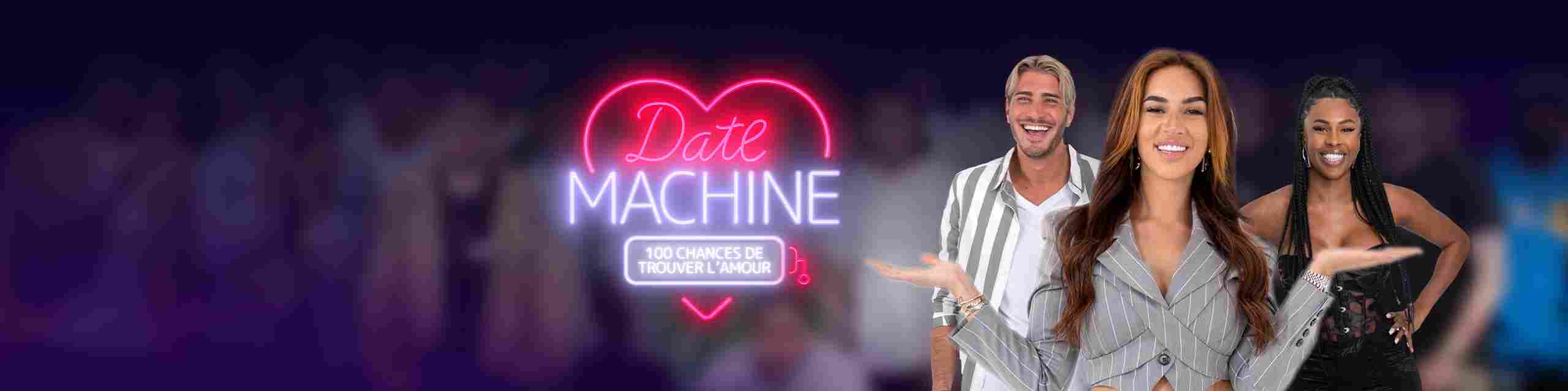 Date Machine avec Marwa sur 6play