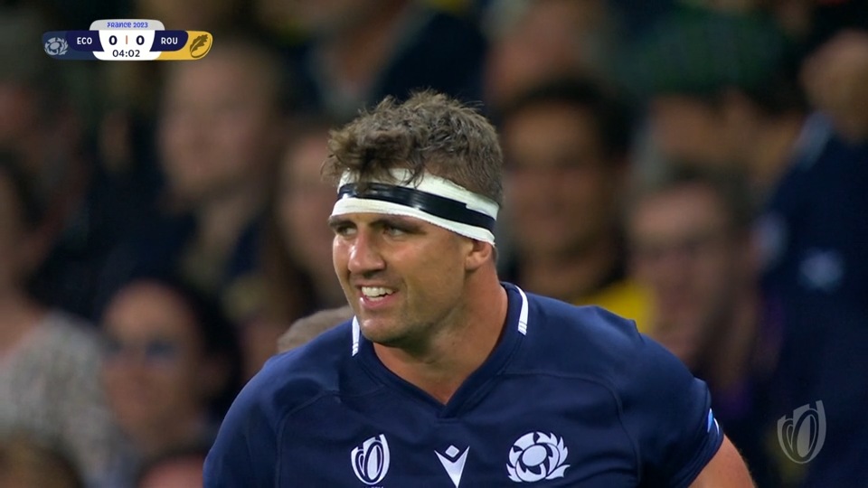 Scottish Rugby Player - Rugby World Cup