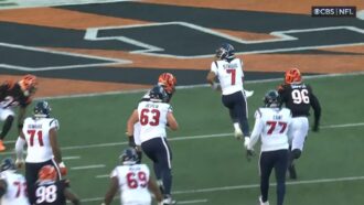 NFL : CJ Stroud renverse le favori Cincinnati pour une deuxième victoire de suite