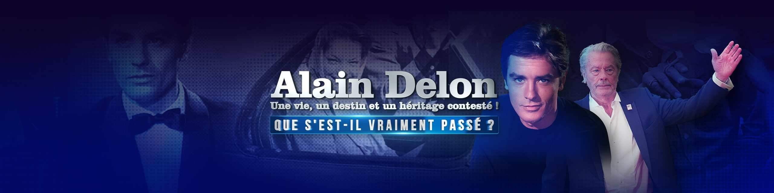 Alain delon reportage