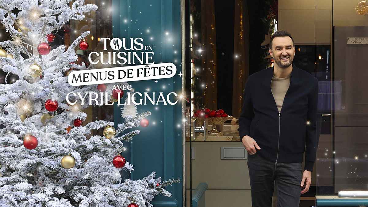 Everyone in the kitchen with Cyril Lignac: the ingredients for the week of December 4, 2023
