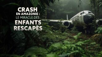 “Crash en Amazonie” et 2 autres documentaires aux histoires incroyables disponibles gratuitement sur 6play