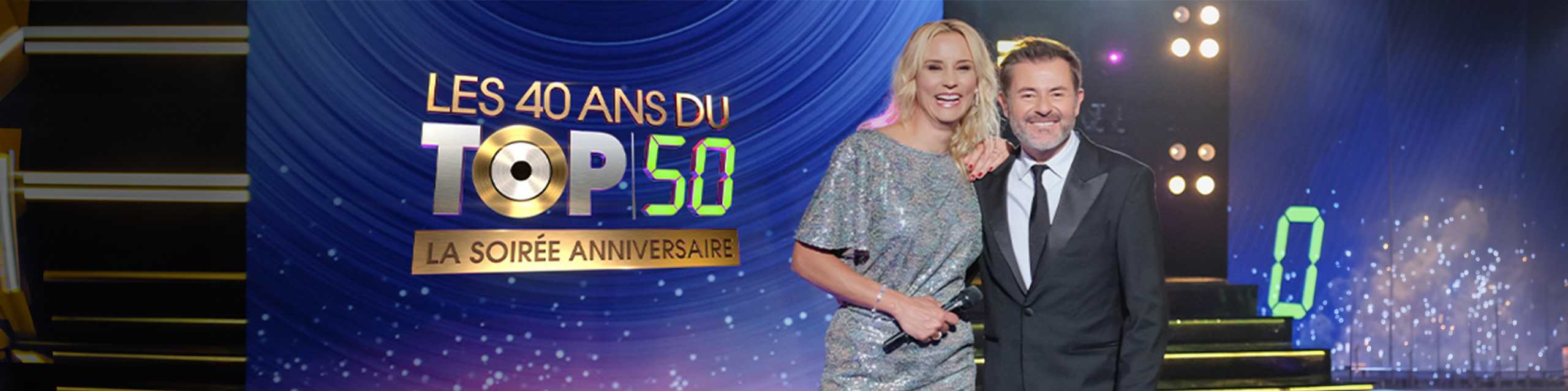 Les 40 ans du Top 50 : la soirée anniversaire