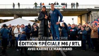 “Agriculteurs, la crise” :  l’émission spéciale de Karine Lemarchand ce 4 février sur M6