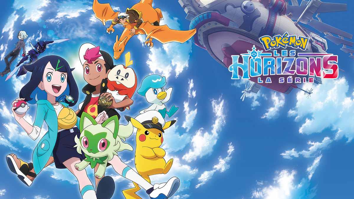 Pokémon : les horizons sur Gulli et 6play
