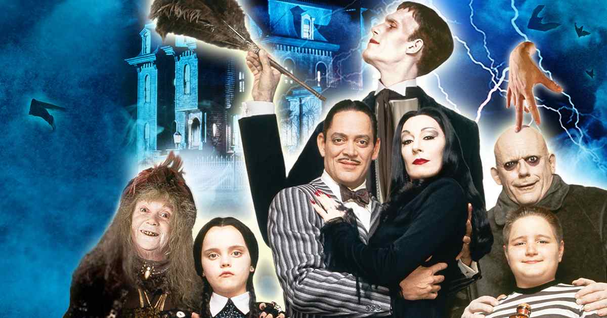 La famille Addams le film