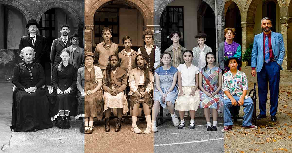 L'école à remonter le temps : 100 ans d'histoire