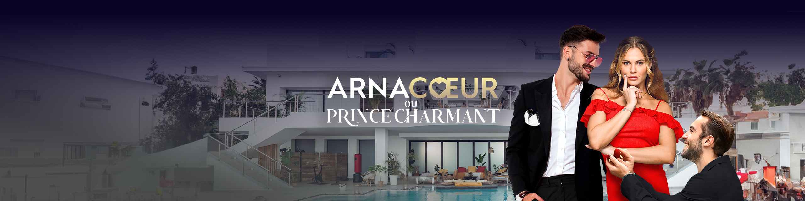 Arnacoeur ou prince charmant en streaming
