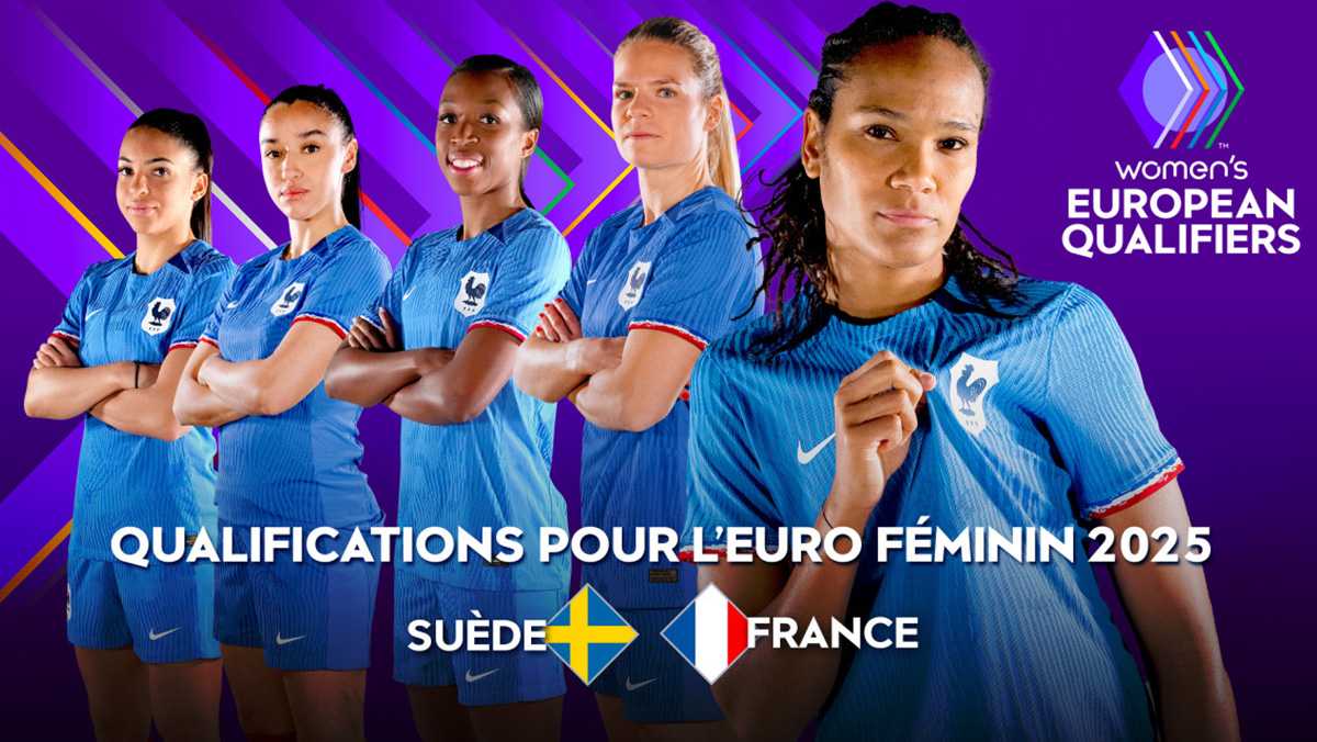 Qualification pour l'Euro Féminin 2025 : Suède-France