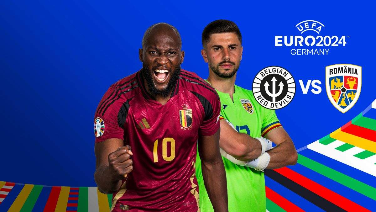 Belgique vs Roumanie Euro 2024
