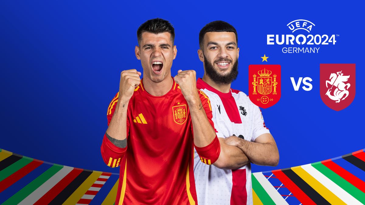 Espagne vs Géorgie, 8e finale euro 2024