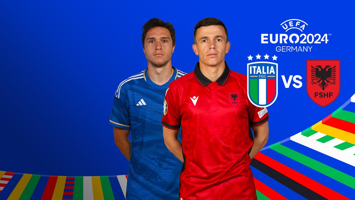 Italie vs Albanie