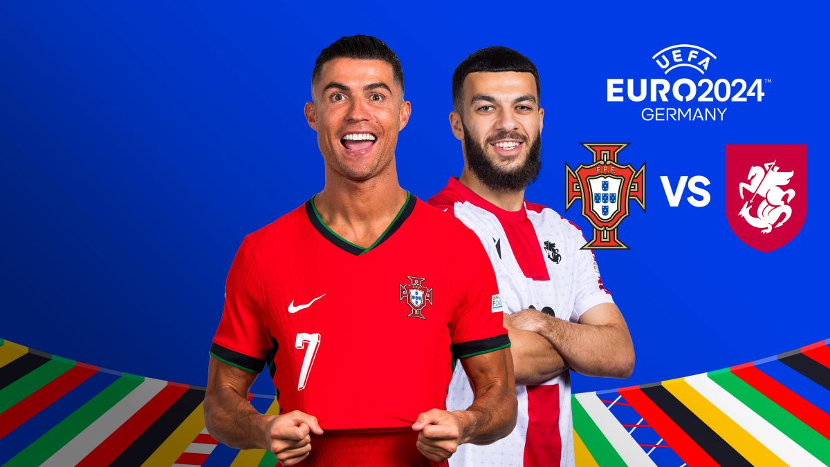 Portugal vs Georgie : Euro 2024