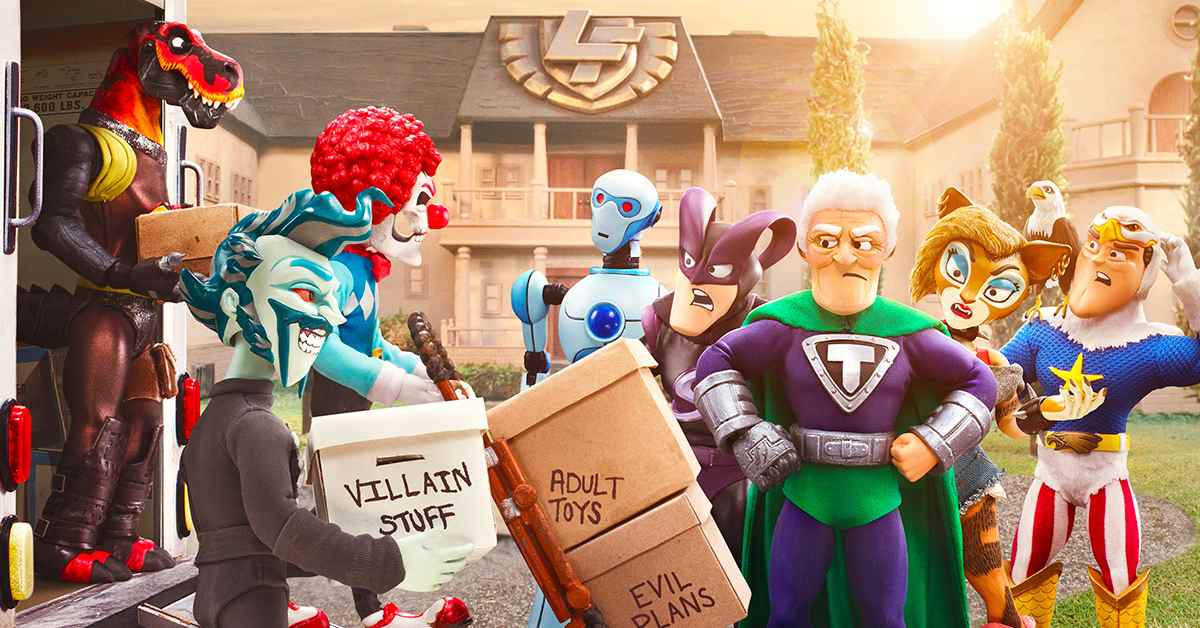 Supermansion