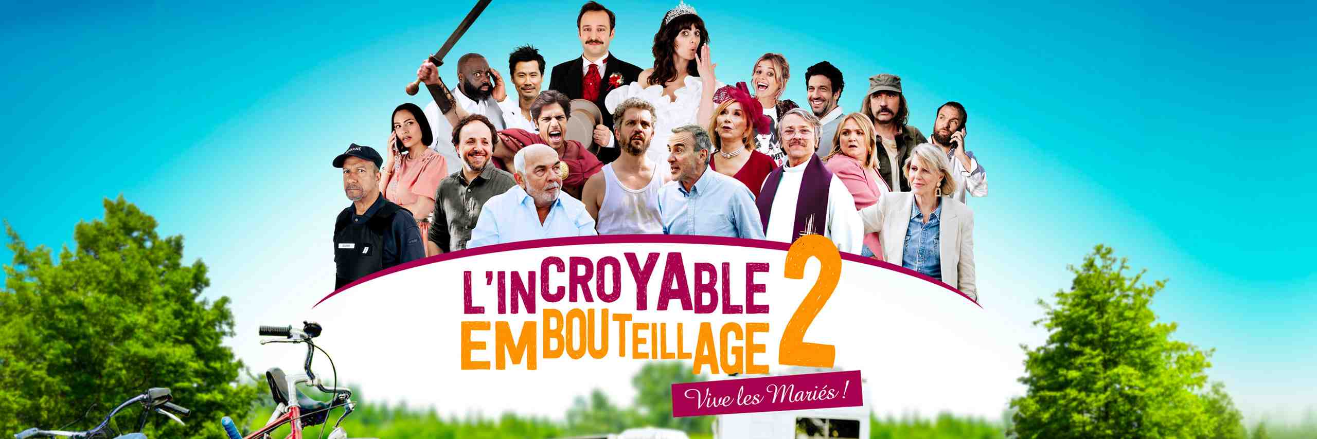 L'incroyable embouteillage replay streaming