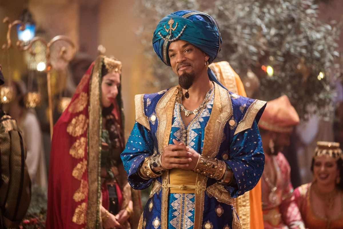 Aladdin avec will smith