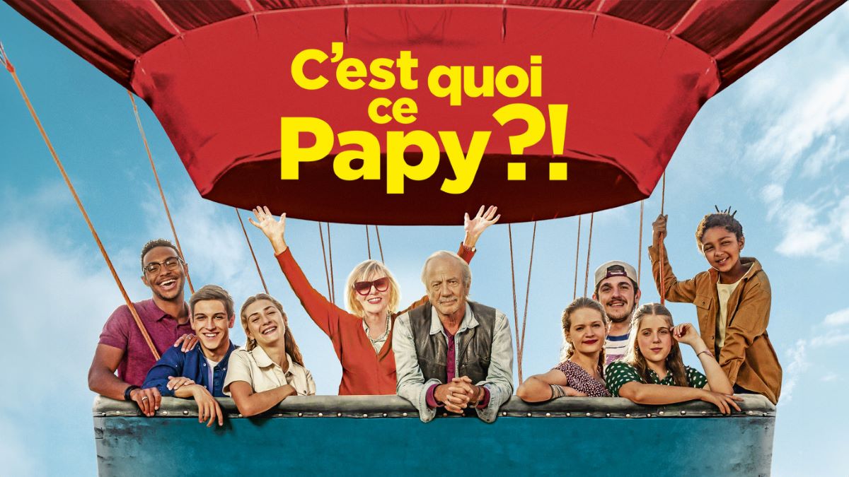 C'est quoi ce papy ? Film sur M6