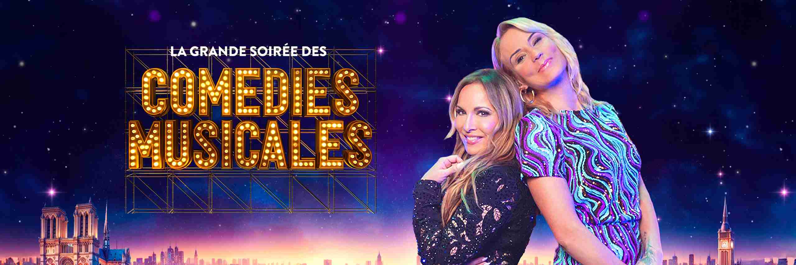 Comédies musicales sur W9 en replay