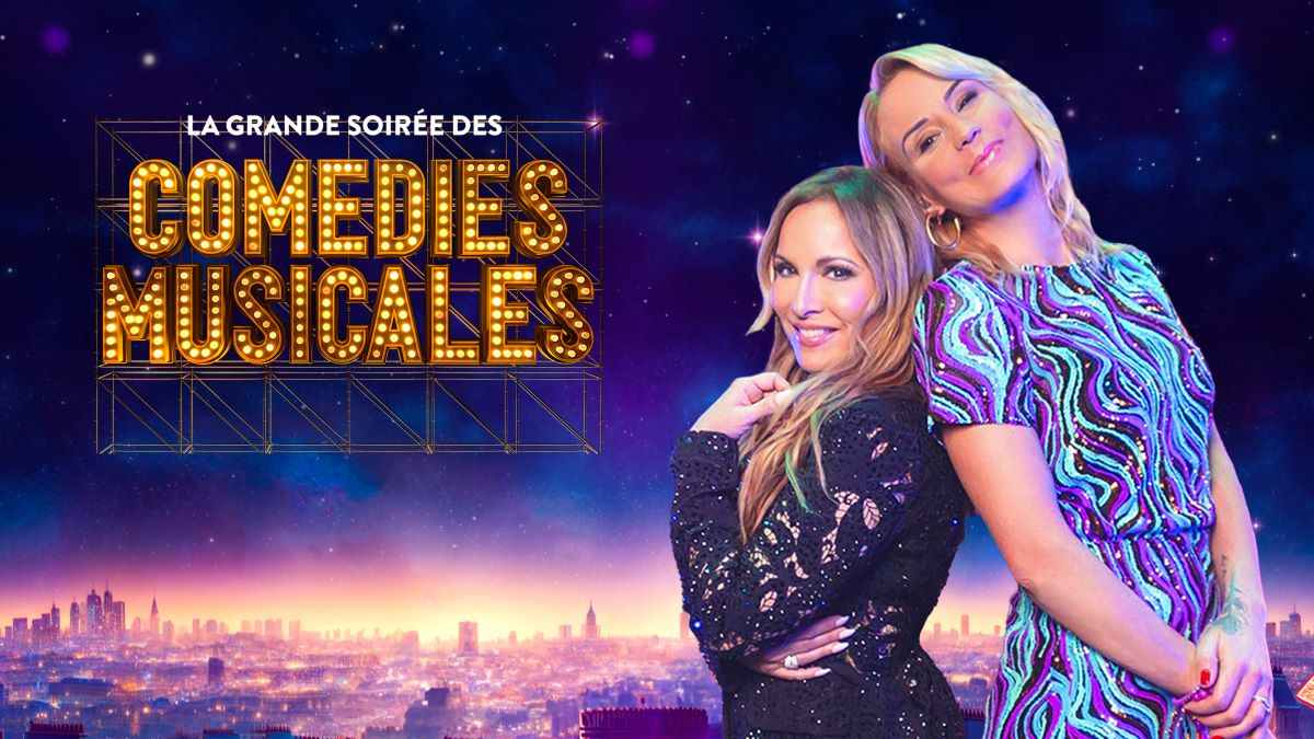 La grande soirée des comédies musicales