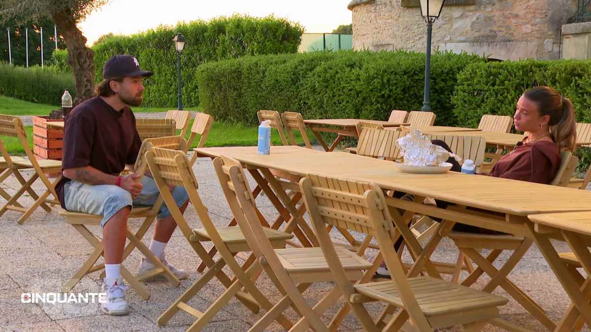 Colette se désolidarise d'Enzo dans les Cinquante