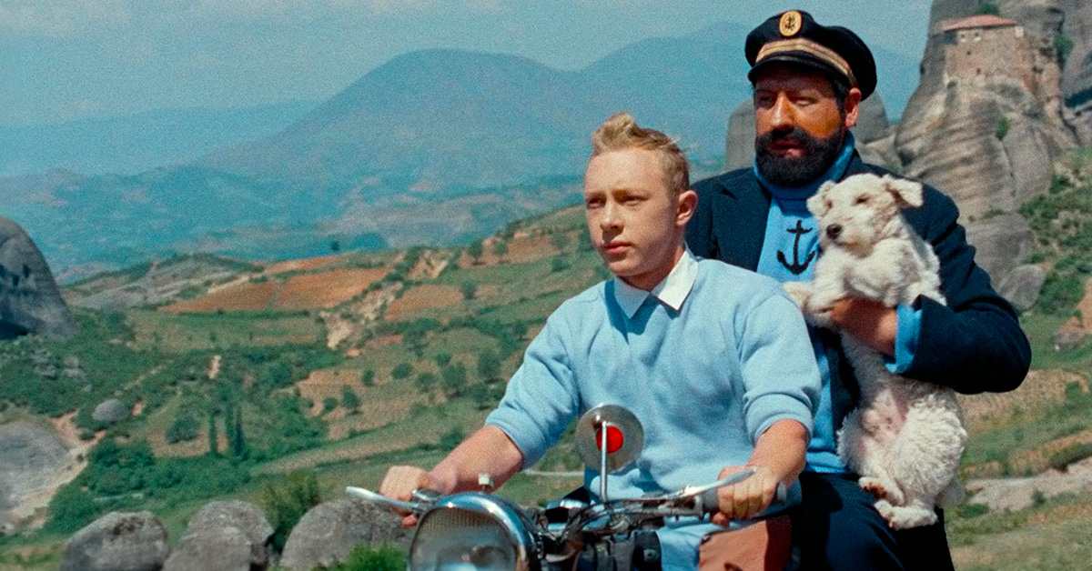 Tintin et le mystère de la toison d'or